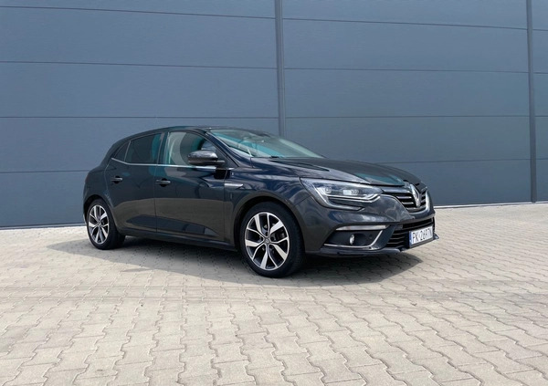 Renault Megane cena 45700 przebieg: 120000, rok produkcji 2016 z Kalisz małe 497